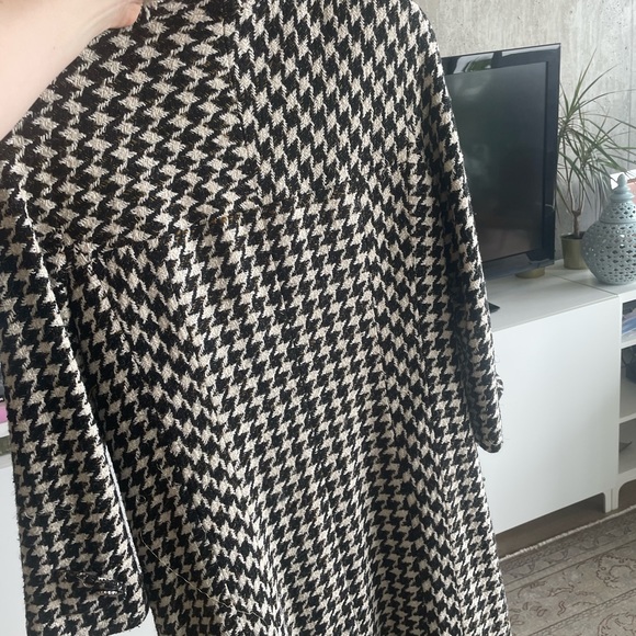 COPY - Chanel vintage houndstooth coat - Picture 5 of 5